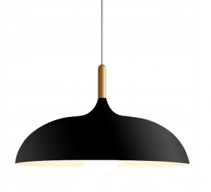 PENDUL ANZO, 18x45/100 cm, NEGRU, DIN ALUMINIU, STIL MODERN, TU