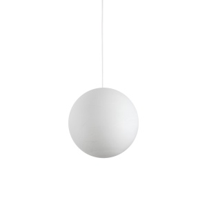 PENDUL CARTA SP1 D40, ALB, DIN POLICARBONAT, STIL MODERN - Img 1