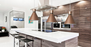 PENDUL KONA APP094-1CP, 20x120 cm, GRI MAT, DIN METAL, STIL MODERN, TU - Img 2