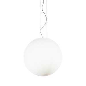PENDUL MAPA SP1 D50, ALB, DIN STICLA, STIL MODERN