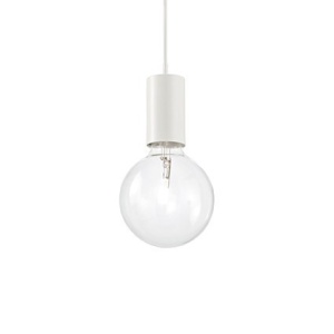 PENDUL MODERN HUGO SP1 ALB IDEAL LUX - Img 1