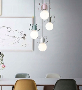 PENDUL NARNI GREEN APP190-1CP, 13x100 cm, VERDE, DIN ALUMINIU, STIL MODERN, TU - Img 5