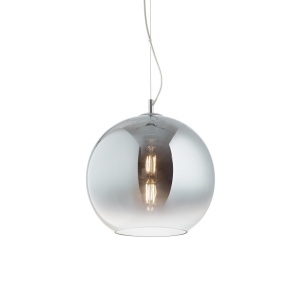 PENDUL NEMO SP1 D30, CROM UMBRIT, DIN STICLA, STIL MODERN - Img 1