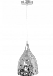 PENDUL SILVER MIRROR APP278-1CP, 17x17 cm, ARGINTIU, DIN METAL, STIL MODERN, TU - Img 2