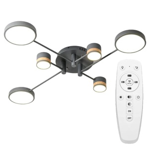 PLAFON GRI APP529-6C - Img 1