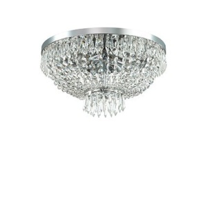PLAFONIERA CAESAR PL6, CROM, DESIGN CLASIC, IDEAL LUX