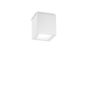PLAFONIERA MODERNA TECHO PL1 SMALL, ALB, IDEAL LUX