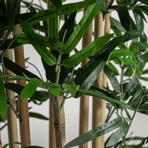 PLATA ORNAMENTALA, BAMBU 180CM, REF. 29108, CONFECTIONAT DIN POLIETILENA, VICAL , STIL MODERN - Img 2