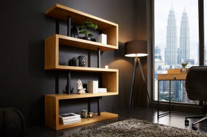 RAFT/ORGANIZATOR, SNAKE 165CM, COD 41214, DIN MDF INFOLIAT SI METAL - Img 1