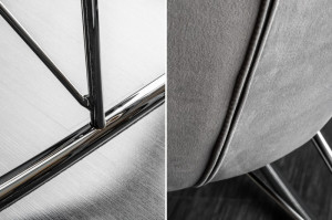 SCAUN BALANSOAR, SCANDINAVIA SWING, COD 39000, CATIFEA GRI, DESIGN MODERN - Img 6