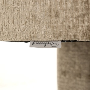 SCAUN BELLE DESERT FUSION FIRE 109, S4733, CONFECTIONAT DIN 100% POLIESTER, PLACAJ, LEMN DE PIN, SPUMA D35, RICHMOND INTERIORS - Img 4
