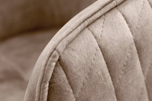 SCAUN BIROU, EUPHORIA, CATIFEA DE CULOARE SAMPANIEI, STIL MODERN, ARTIM GROUP SELECTION - Img 3