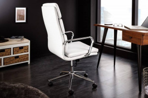 SCAUN BIROU, TRADER 106/113CM, PIELE ECO DE CALITATE, COD 41818, STIL MODERN - Img 2