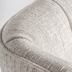 SCAUN DE BAR DOUZE 97CM, DIN METAL, LEMN SI TEXTIL, STIL MODERN, VICAL HOME - Img 6