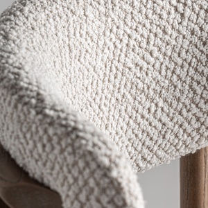 SCAUN DE BAR GERB 105CM, DIN LEMN SI TEXTIL, STIL MODERN, VICAL HOME - Img 7