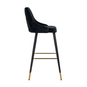 SCAUN DE BAR, IMANI S4476 Quartz Black 800/AURIU, CONFECTIONAT DIN 100% POLIESTER SI METAL, RICHMOND INTERIORS - Img 4