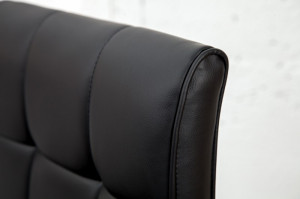 SCAUN DE BAR NEGRU MODENA 36918 DESIGN MODERN - Img 4