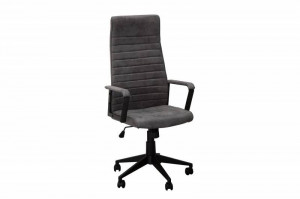 SCAUN DE BIROU GRI, LAZIO HIGH, DESIGN VINTAGE, ARTIM GROUP SELECTION - Img 4