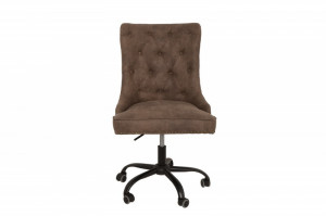 SCAUN DE BIROU, VICTORIAN, MICROFIBRA, DESIGN BAROC, ARTIM GROUP SELECTION - Img 2