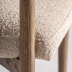 SCAUN DEOSEBIT, BULLAY, LEMN DE FRASIN SI POLIESTER, ARTIM GROUP SELECTION - Img 7