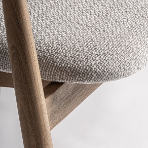 SCAUN DEOSEBIT, DILBEEK, LEMN DE FAG, TEXTIL SI SPUMA, ARTIM GROUP SELECTION - Img 5
