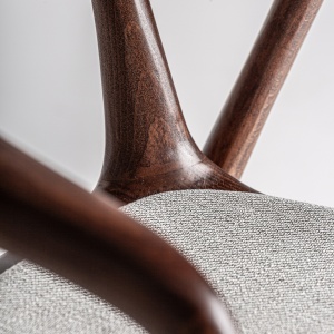 SCAUN DEOSEBIT, EAUZE, LEMN DE FAG SI TEXTIL, ARTIM GROUP SELECTION - Img 8