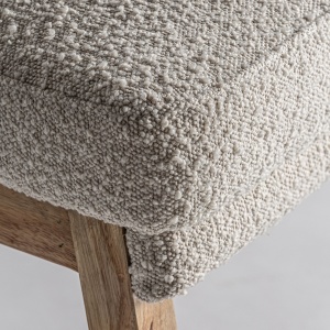 SCAUN DEOSEBIT, PRATI BOUCLE, LEMN DE PIN SI TEXTIL, ARTIM GROUP SELECTION - Img 5