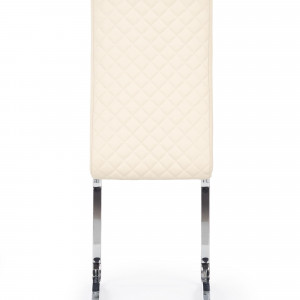 SCAUN DESIGN MODERN K293 CREM/CROM HALMAR - Img 3