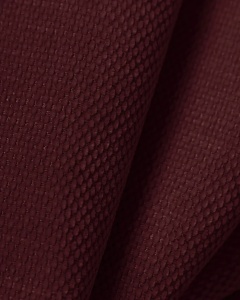 SCAUN DINING/BIROU BOWE, BORDO, TAPITAT CU TAPITERIE DIN TEXTIL CHENILLE REBEL SI LEMN MASIV DE FAG, MICADONI - Img 4