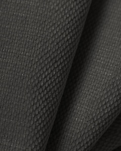 SCAUN DINING/BIROU BOWE, GRI INCHIS, TAPITAT CU TAPITERIE DIN TEXTIL CHENILLE REBEL SI LEMN MASIV DE FAG, MICADONI - Img 4