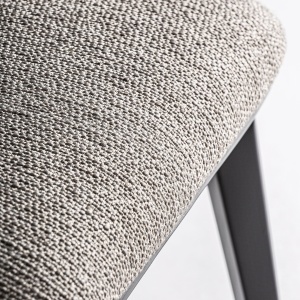 SCAUN DINING LABEGE, DIN LEMN, MDF SI TEXTIL, DESIGN CONTEMPORAN, VICAL HOME - Img 6