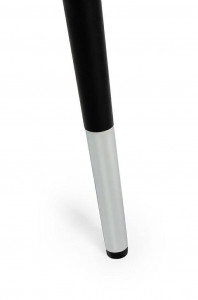 SCAUN DINING, MARCEL, GRI/NEGRU/ARGINTIU/VERDE, CU TAPITERIE DIN CATIFEA, STIL MODERN - Img 6