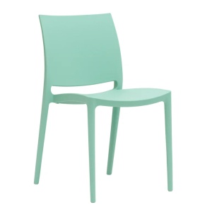 SCAUN DINING REST, VERDE MENTA, DIN POLIPROPILENA, ARTIM GROUP SELECTION - Img 1