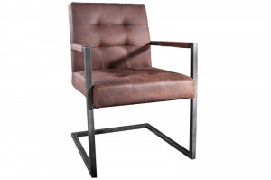 SCAUN DINING RIDER MARO ANTIC STIL VINTAGE - Img 6