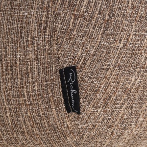 SCAUN DINING ROTATIV ALDO, REALIZAT DIN METAL, LEMN DE FAG SI TEXTIL, CULOARE MARO, DESIGN DEOSEBIT, RICHMOND INTERIORS - Img 7