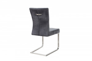 SCAUN DINING SAU BIROU GRAFIT SAMSON 35768 - DESIGN RETRO VINTAGE - Img 3
