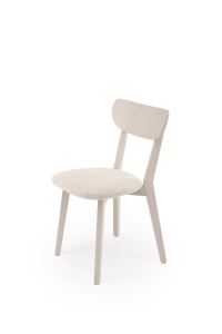 SCAUN DINING STIL BUGGI 2, CASMIR, CONFECTIONAT DIN LEMN MASIV DE FAG SI TAPITERIE DIN TEXTIL CURIO, STIL MODERN - Img 3