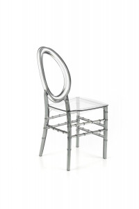 SCAUN DINING/TERASA K513, FUMURIU, DIN POLIPROPILENA , STIL MODERN - Img 3