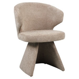 SCAUN DINING, ZENITH, REALIZAT DIN METAL SI TEXTIL, CULOARE MARO, DESIGN DEOSEBIT, RICHMOND INTERIORS - Img 7