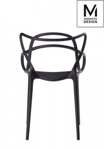 SCAUN NEGRU DIN POLIPROPILENA HILO STIL MODERN - Img 4