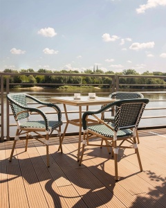 SCAUN PENTRU CAFENEA, AZURE, TURCUOAZ, ARTIM GROUP SELECTION - Img 3