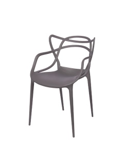 SCAUN PENTRU PROIECTE B2B, INTERIOR/EXTERIOR, VEGAS GRI, DIN POLIPROPILENA, PENTRU UZ COMERCIAL, ARTIM GROUP SELECTION