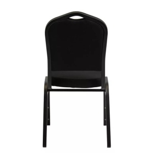 SCAUN PENTRU SALA EVENIMENTE/CONFERINTA, LUXURY, DE CULOARE NEAGRA - Img 11