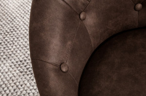 SCAUN PIVOTANT COUTURE MARO ANTIC 39050 STIL VINTAGE - Img 4