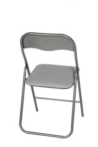 SCAUN PLIABIL PENTRU BIROU/CATERING GRI - DESIGN MODERN - Img 2