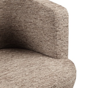 SCAUN ROTATIV PIVOTANT, ROCHENNE, DIN LEMN, METAL SI TEXTIL, DESIGN DEOSEBIT, ARTIM GROUP SELECTION - Img 6