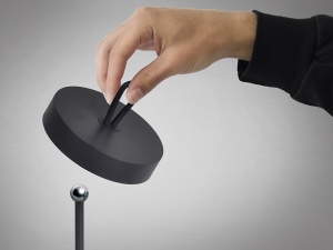 SCHULLER, VEIOZA REINCARCABILA USB, GONG BLACK, REALIZATA DIN METAL SI ACRIL, ARTIM GROUP SELECTION DESCRIERE: - Img 5