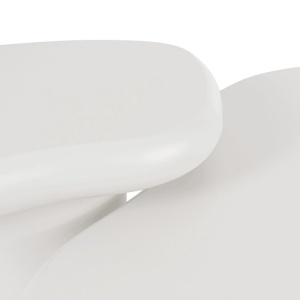 SET 2 MASUTE, ARTIM MEBLE, REALIZAT DIN MDF, CULOARE ALBA, STIL MODERN - Img 5