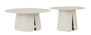 SET 2 MASUTE BRYAN BEJ, CONFECTIONAT DIN ALUMINIU SI OTEL INOXIDABIL, STIL MODERN