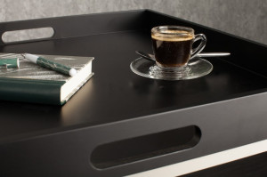 SET 2 MASUTE DE CAFEA ELEMENTS 39836 DIN MDF STIL MODERN - Img 5